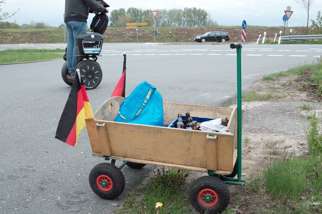 Tag 11: Vatertag in der Lüneburger Heide